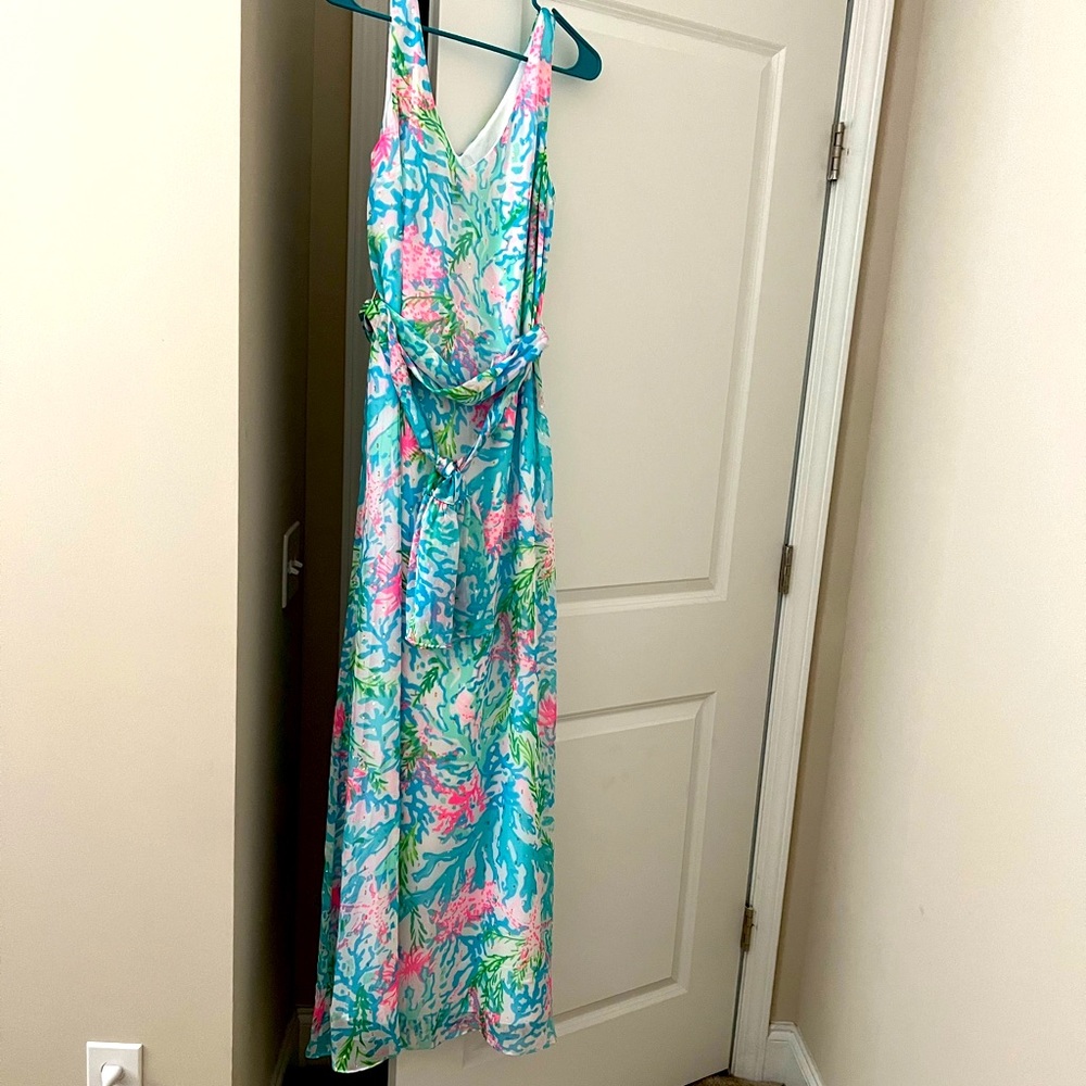 Lilly Pulitzer maxi dress